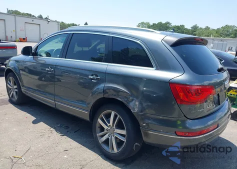2012 Audi Q7 3.0T Premium from USA, damaged, VIN WA1LGAFE2CD006116